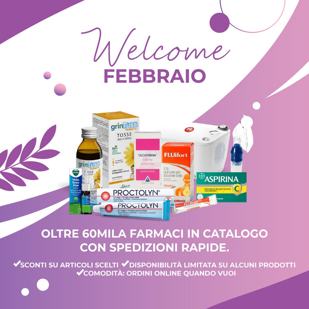 promo mese febbraio